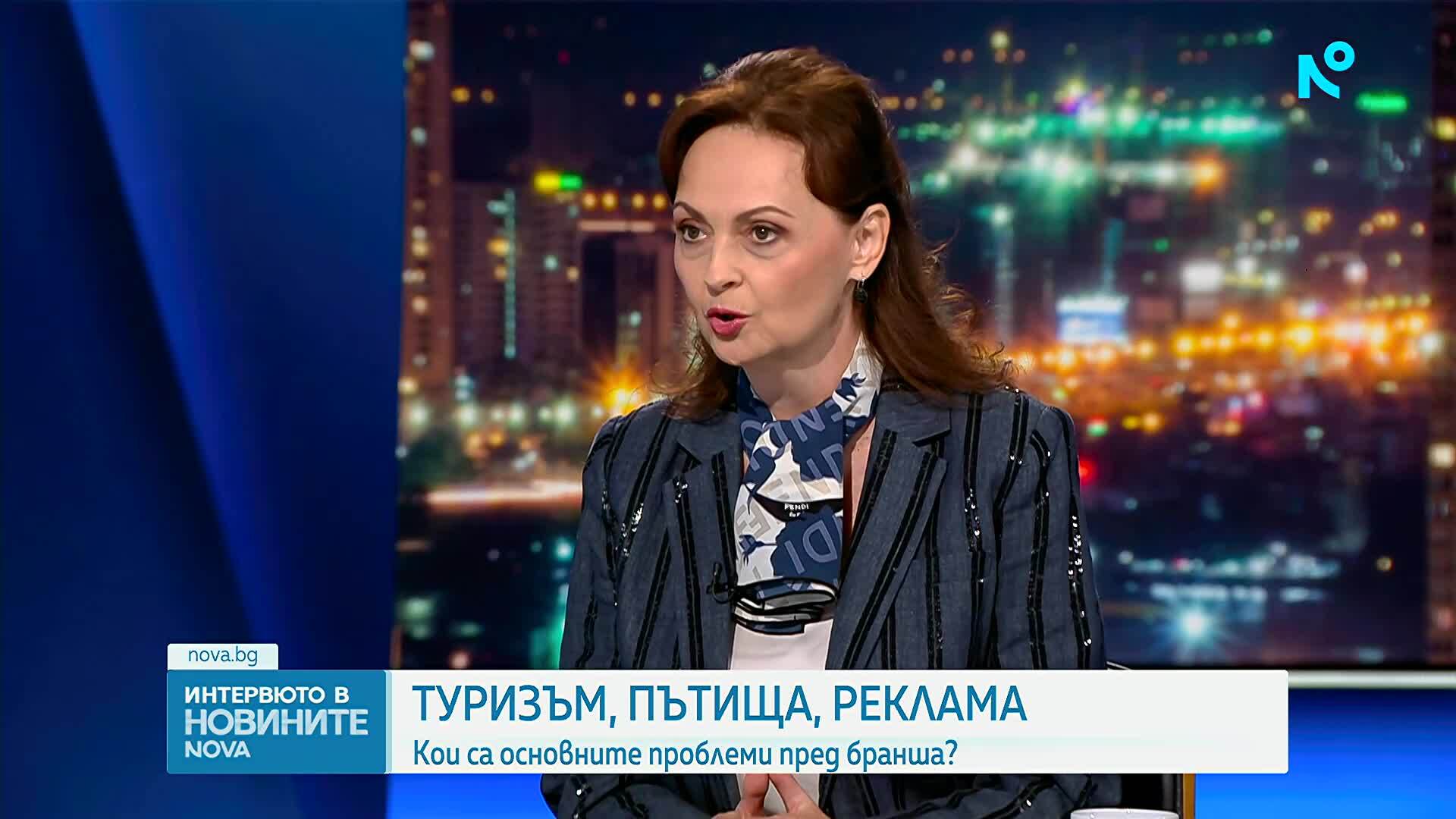 Полина Карастоянова за 20 години от създаването на Национален борд по туризъм