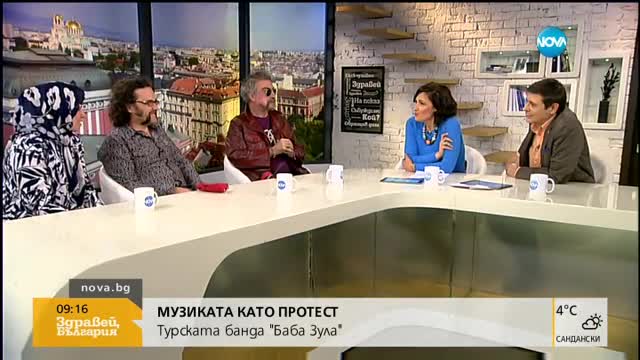 Турската група "Баба Зула" за музиката като протест