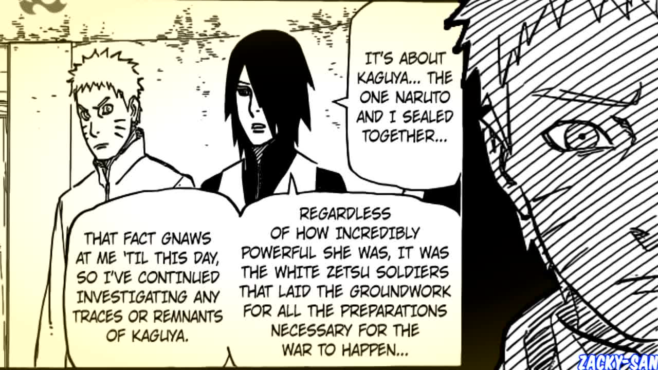 Naruto Gaiden manga 700 5 [ Бг Суб ] върховно качество