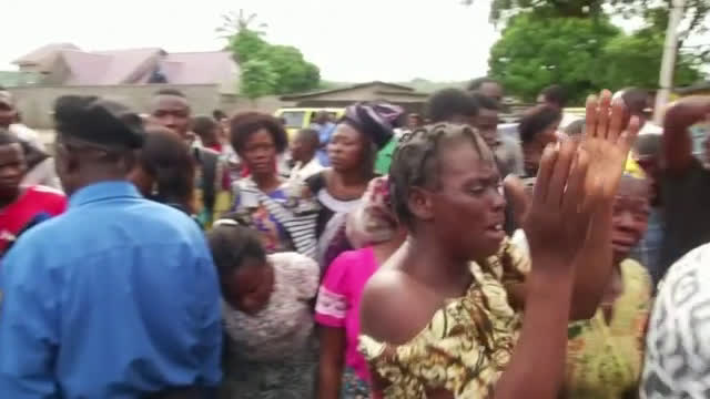 41 души загинаха при порой в Конго