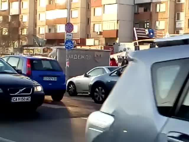 Нарушение на пътя