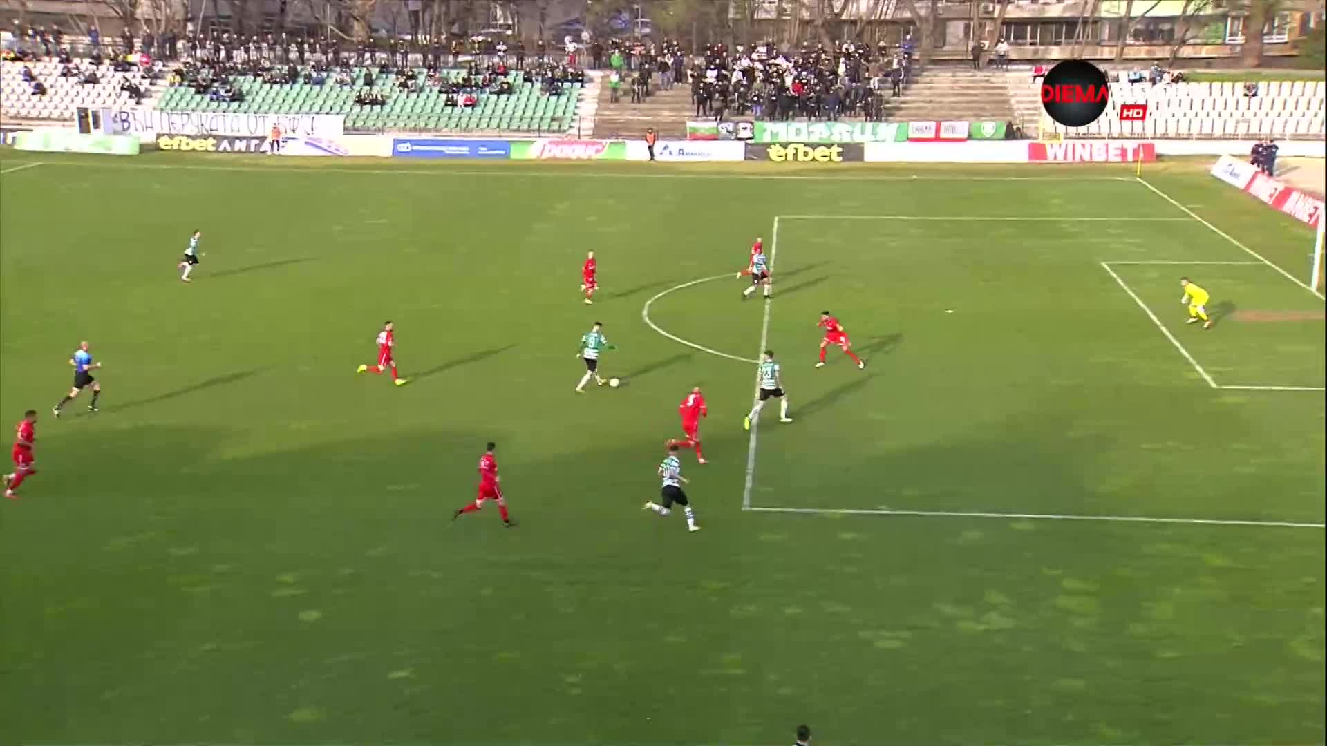 Врачанско крушение във Варна - 4:0 за Черно море