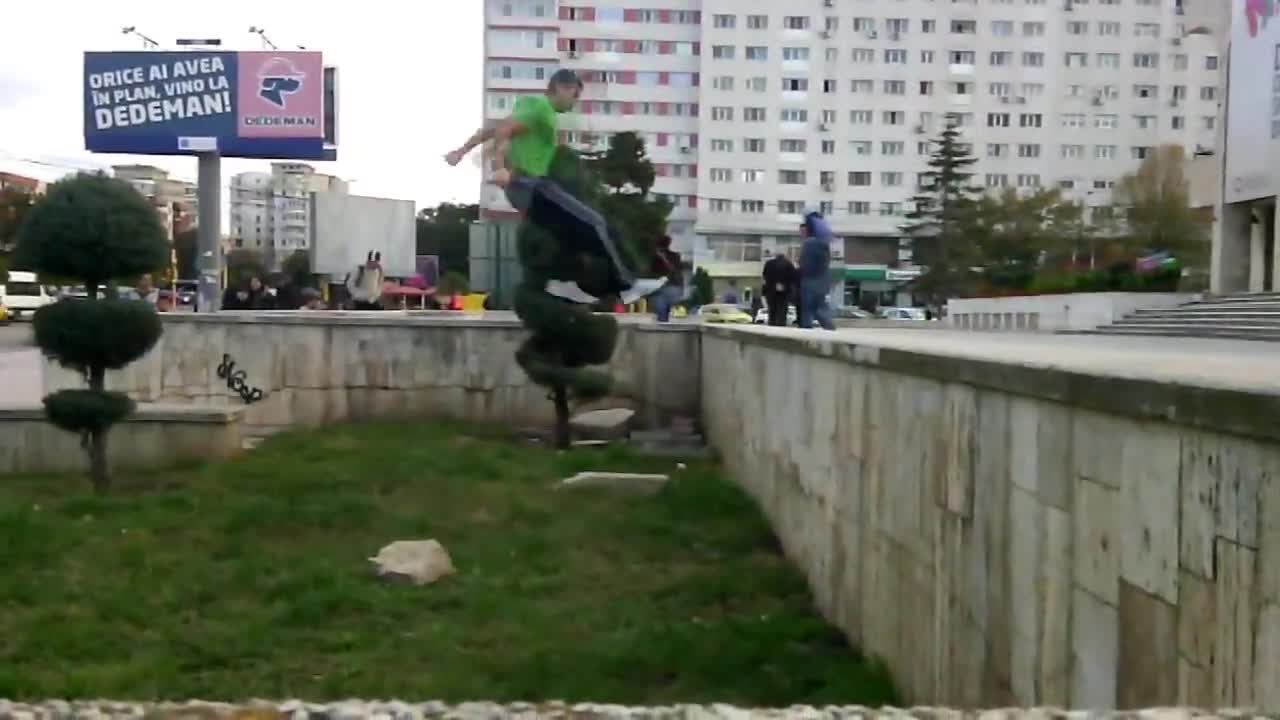 Най-доброто от Freerun Bulgaria за 2014 година (Компилация)