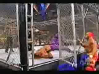 Wwe - 2002 Smacdown - Steel Cage Match Edge Vs Kurt Angle