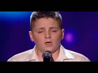 Момчето С Ангелски Глас: Британски Талант , Полуфинал 2008