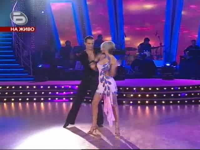 Dancing Stars - Алисия в дуела на честта 02.10