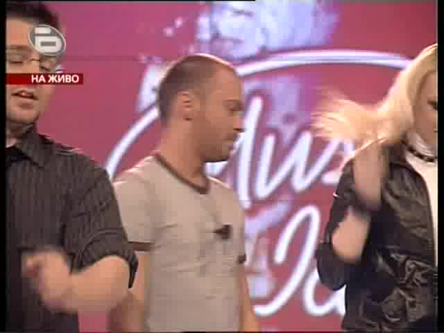 Изненадващ обрат и Елена отпада:(( - music idol - 26.03.08 HQ