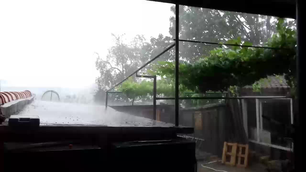Буря в Смядово