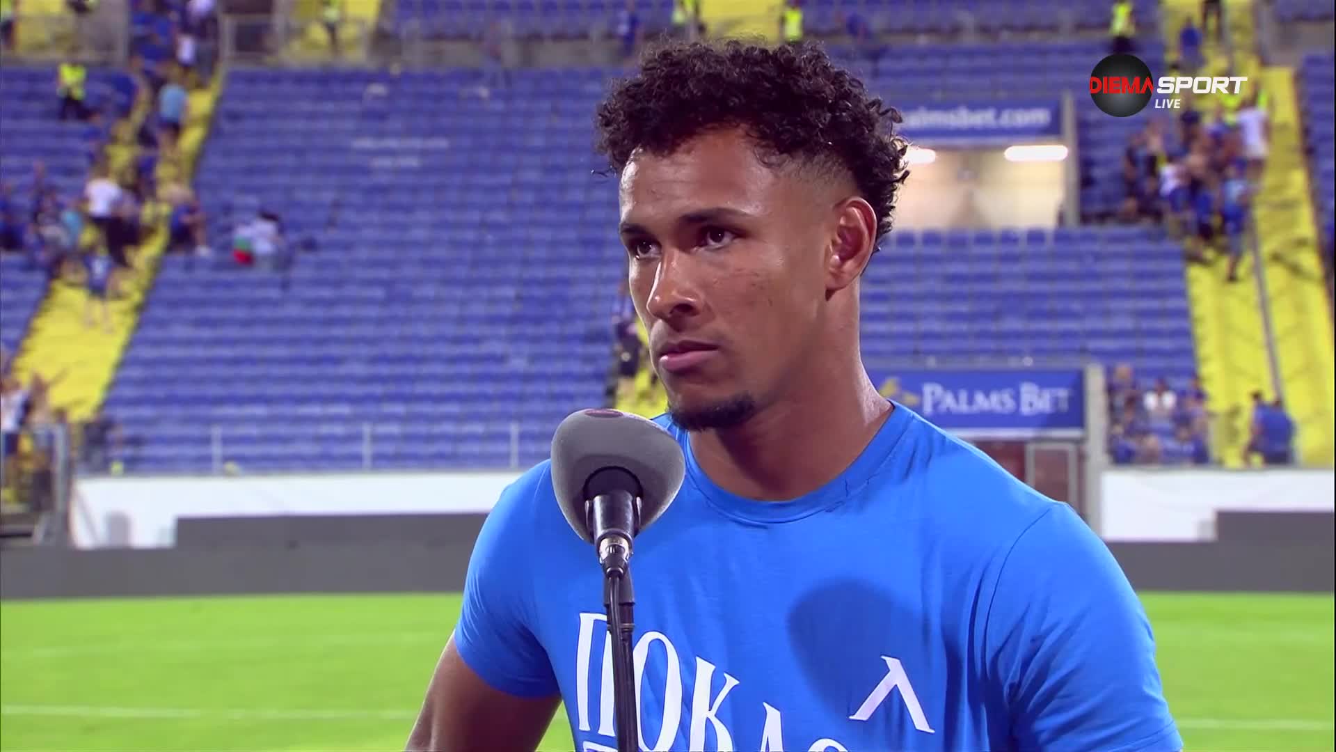 Мнението на Рейналдо след успеха на Левски над Борац с 4:0