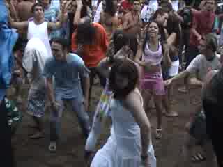 Psytrance Beach Party In Brazil