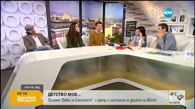 Филмът "Дъвка за балончета" - с хумор и носталгия за децата на 80-те