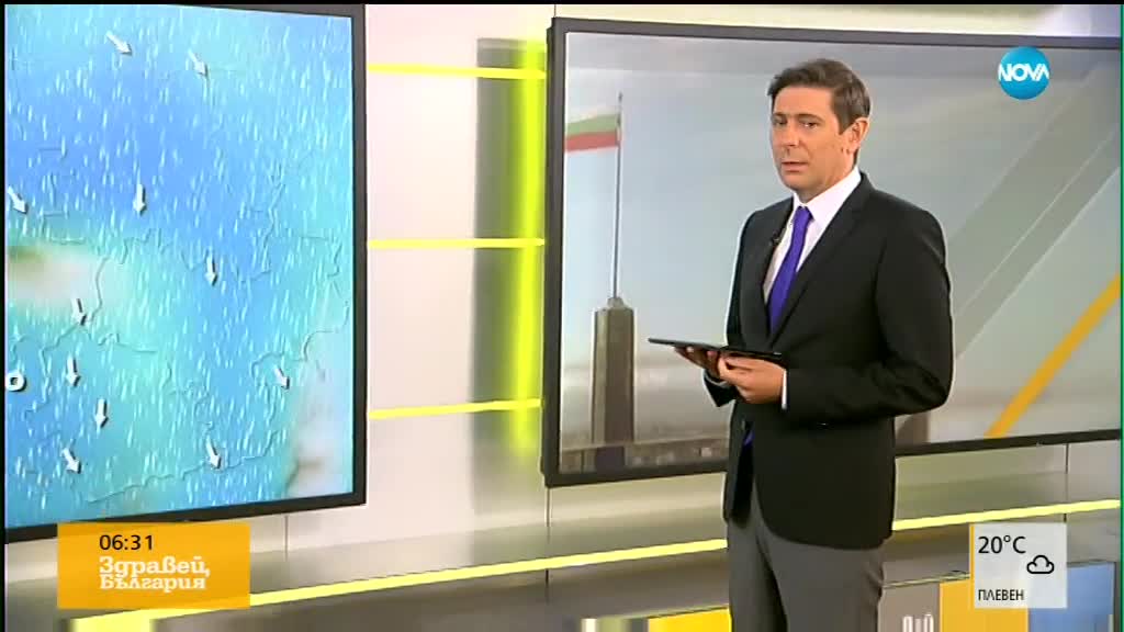 Прогноза за времето (24.07.2018 - сутрешна)