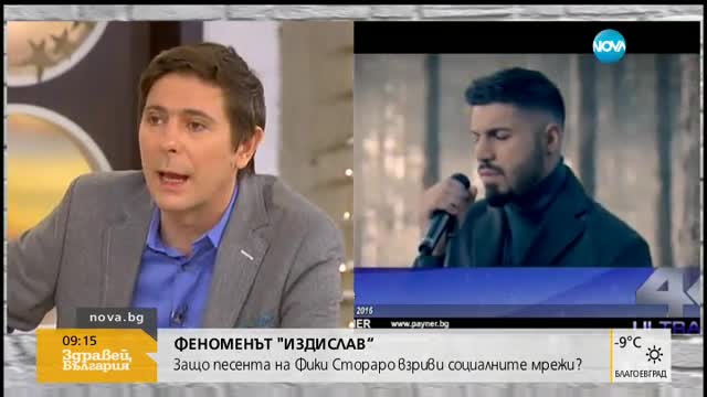 Теди Кацарова: Фики може би нарочно е изпял "Is This Love" на английски