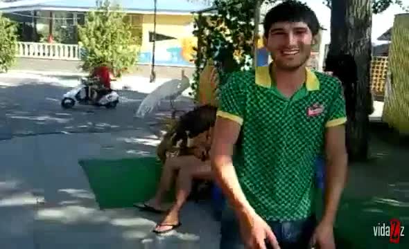 Блондинка я прецакаха жестоко - Смях