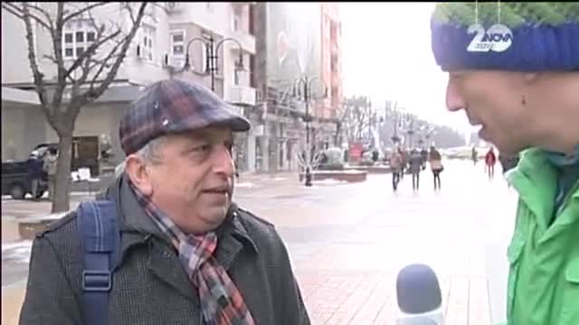 Лудия репортер - Прилоша ли ви от празниците?