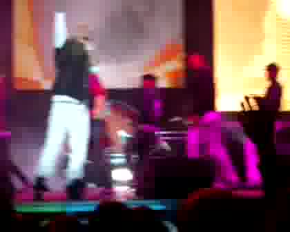 Matt Pokora At Loop Live 2008