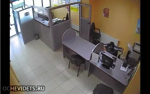 Обир на банка в Русия
