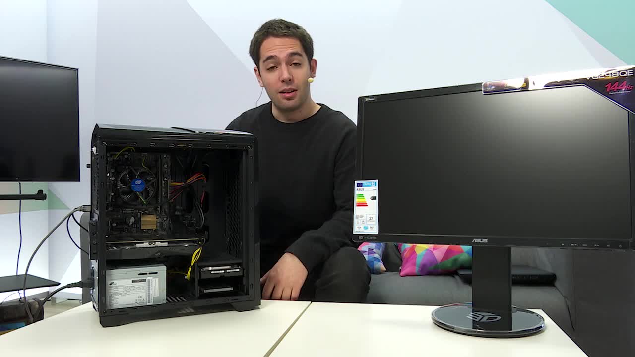 Gaming компютър за eSports и тежки игри под 1000лв И 144Hz монитор на ASUS - Gplay.bg TROOPER