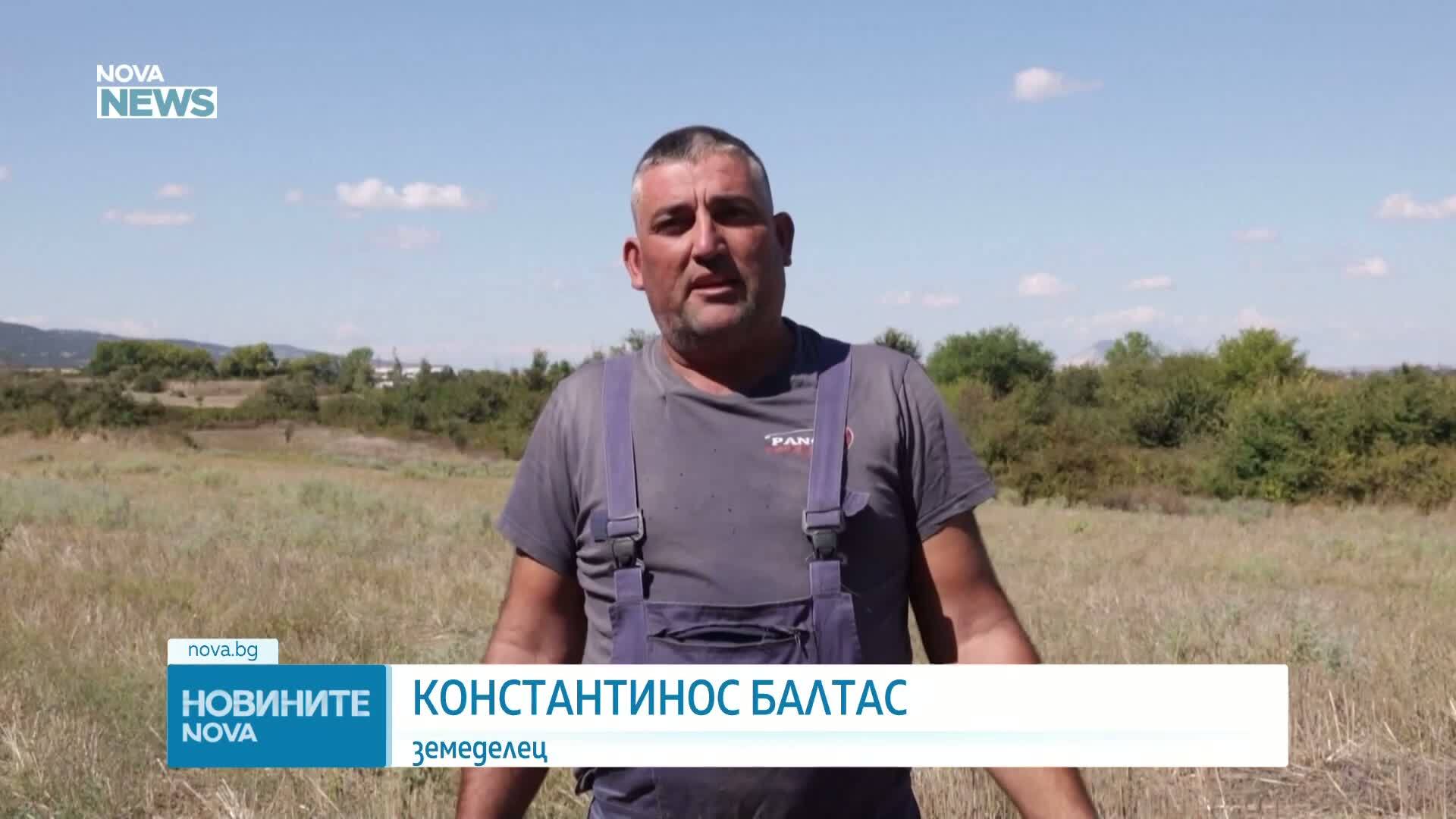 Едно от най-големите езера в Гърция е напът да изчезне заради климатичните промени