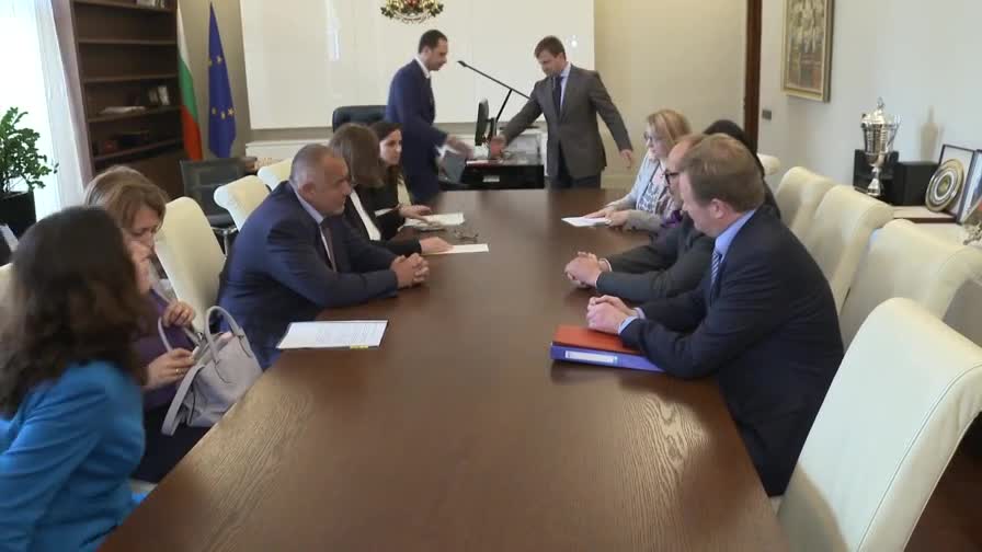 Борисов показа как се борим с корупцията на представителите на ПАСЕ