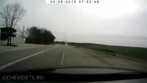 Урок по неправилно пресичане или просто агресия