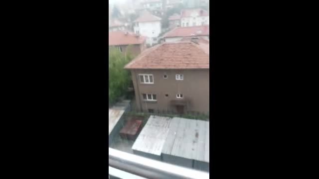 "Моята новина": Порой и градушка в Асеновград