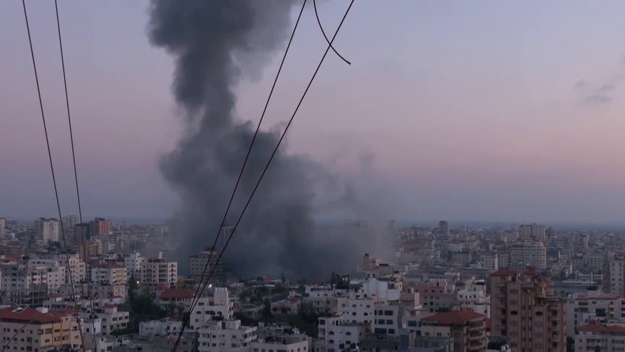 State of Palestine: Israeli airstrikes hit Hamas-linked compound in Gaza City