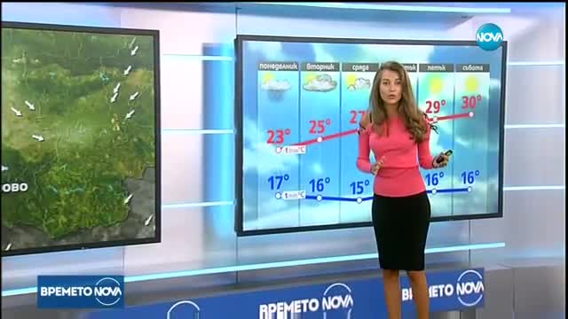 Прогноза за времето (17.07.2017 - обедна емисия)