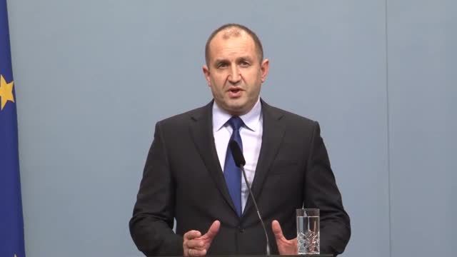 Румен Радев: Наложих вето върху Закона за концесиите