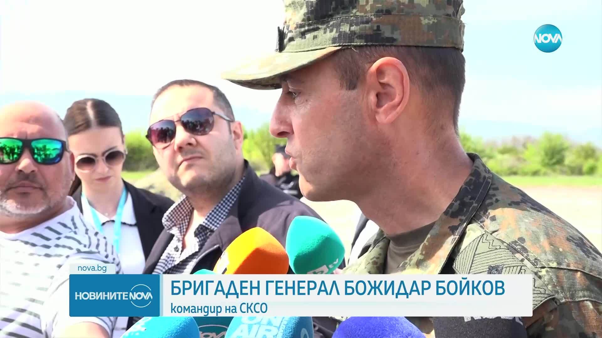 Репетиции и пропускателен режим в София за парада на 6 май