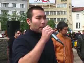 Протест срещу проектозабраната за протести пред НС и МС