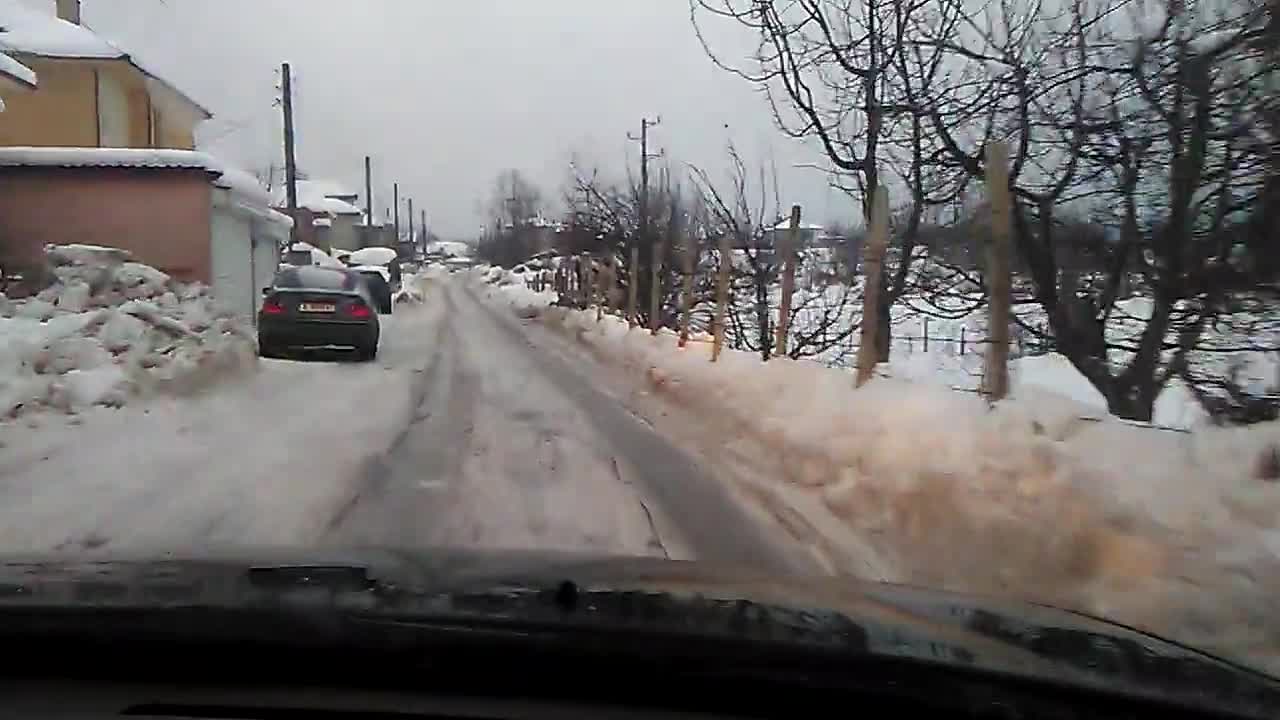 Непочистени пътища