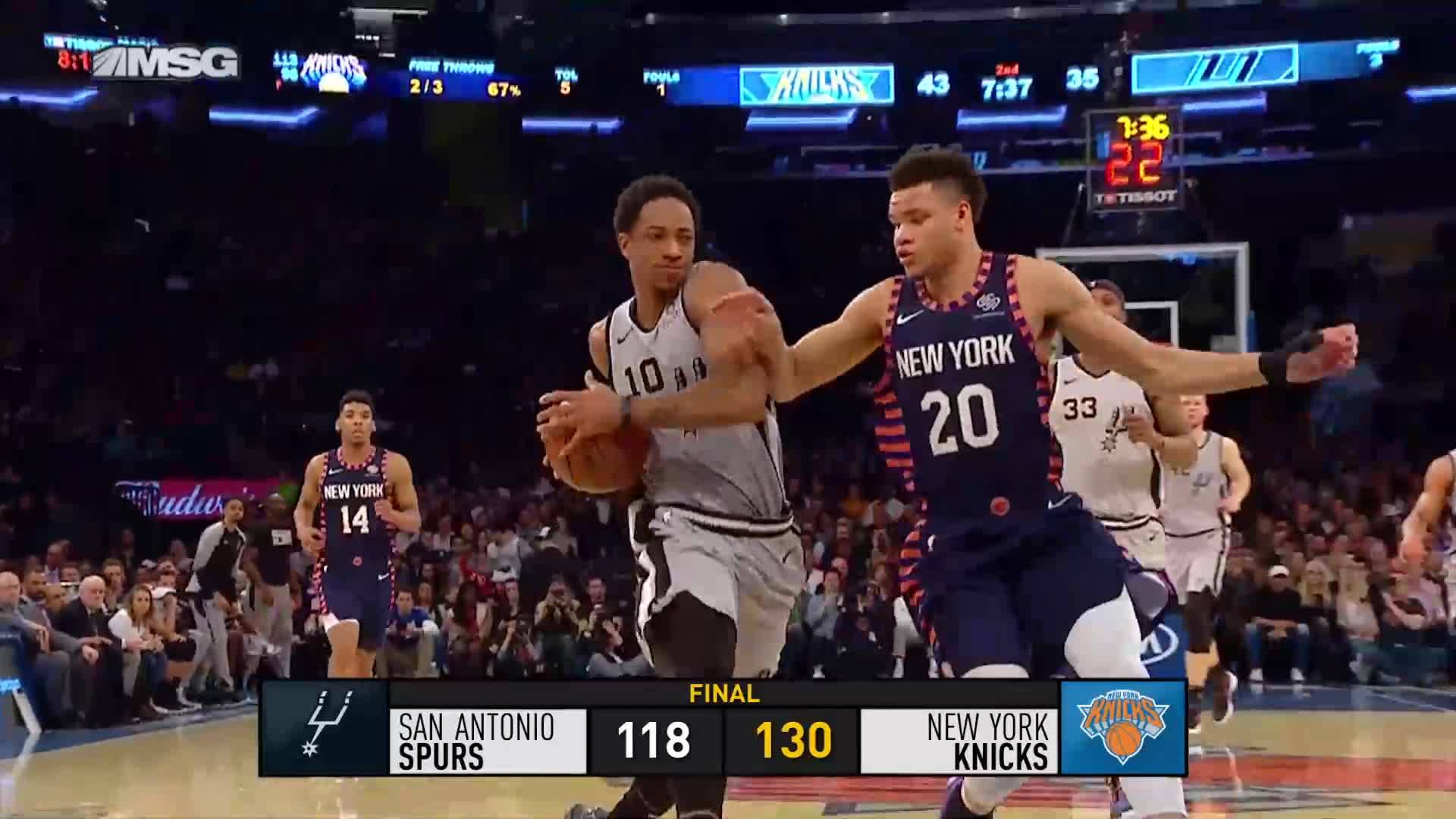 Най-интересното в НБА на 24 февруари 2019