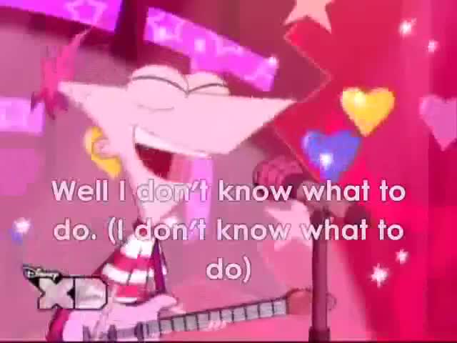Phineas and Ferb - Gitchi Gitchi Goo [extended Version] със текст