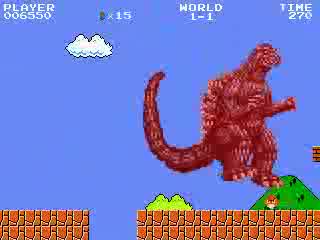 Super Godzilla(mario)