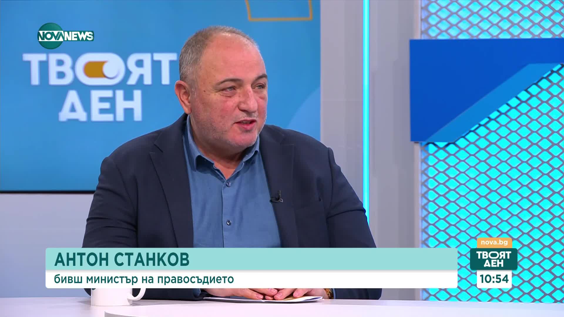 Антон Станков: Процентът юристи сред депутатите е най-ниският от всички НС след 1989 г.