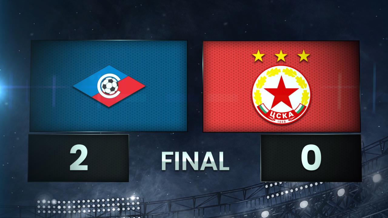 PFK Septemvri Sofia vs. PFC CSKA Sofia - Condensed Game