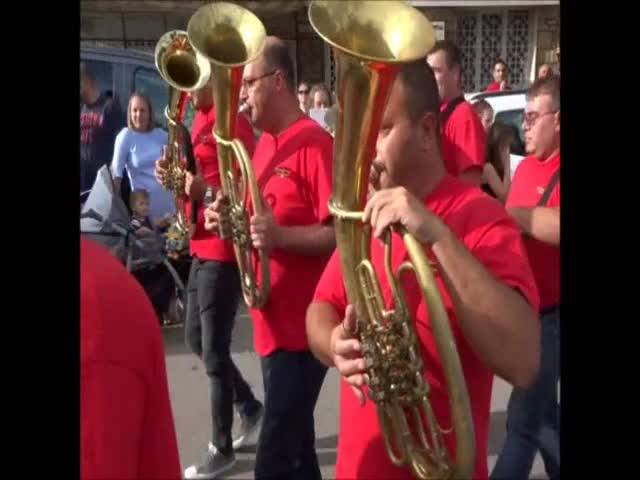 Дефилиране на Сватбарските Духови Музики(берковица-9.09.2017)!!!