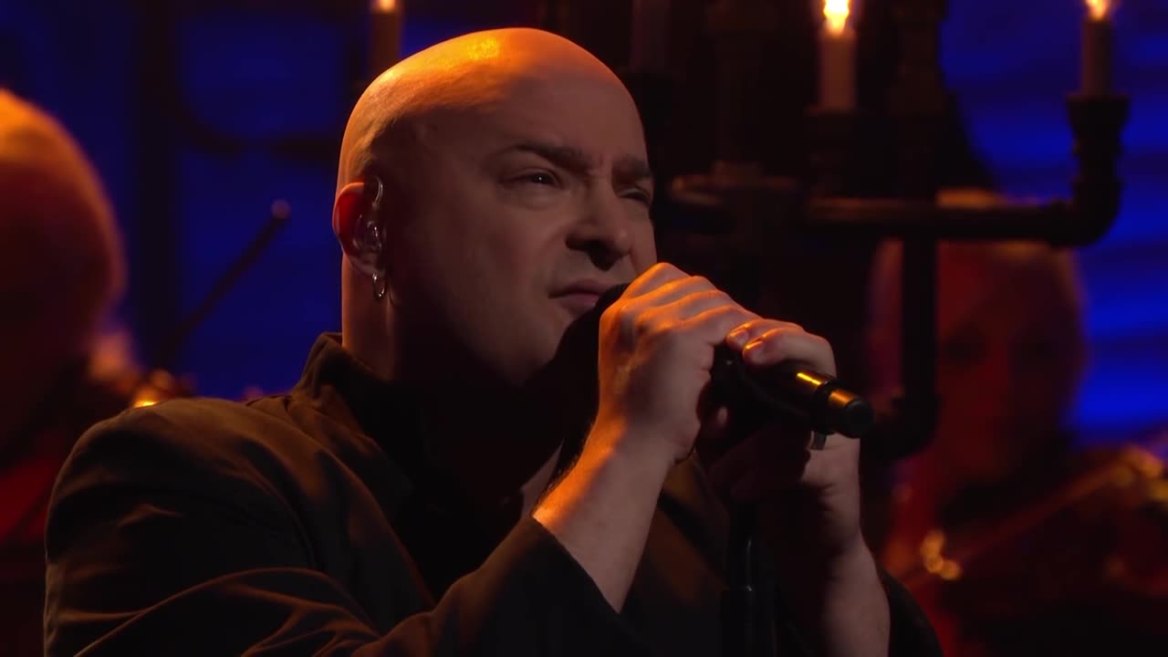 Превод •2016• Disturbed • Звукът на Тишината • Тhe Sound Of Silence ( Live )