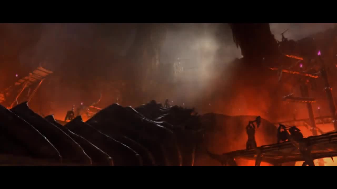 World Of Warcraft - Cataclysm - Cinematic [високо качество] 
