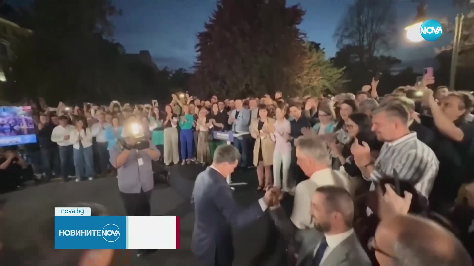 Новоизбраният президент на Румъния полага клетва