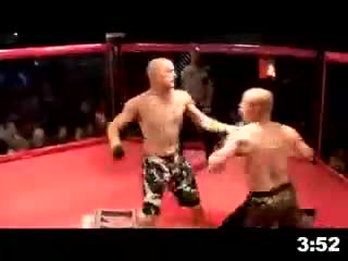 Двоен нокаут в mma