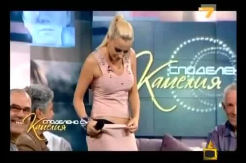 Полата на Камелия падна в ефир - Смях