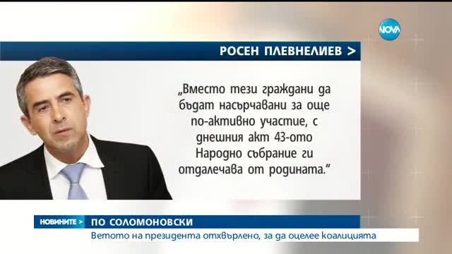Новините на Нова (18.05.2016 - централна)