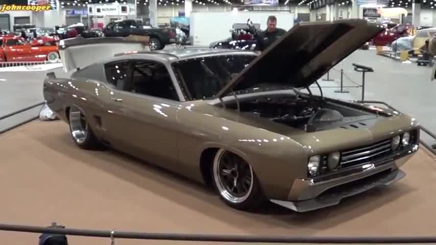 1969 Ford Torino Talladega Gpt Special