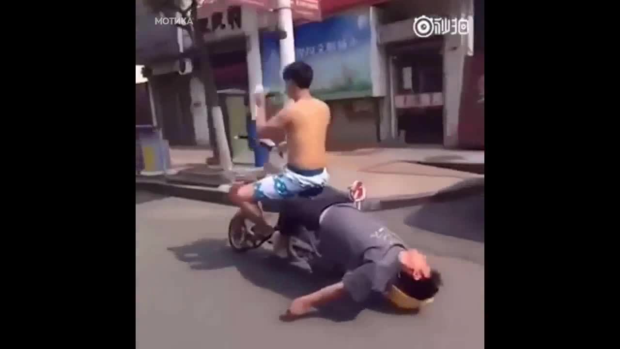 Смешен транспорт по китайски