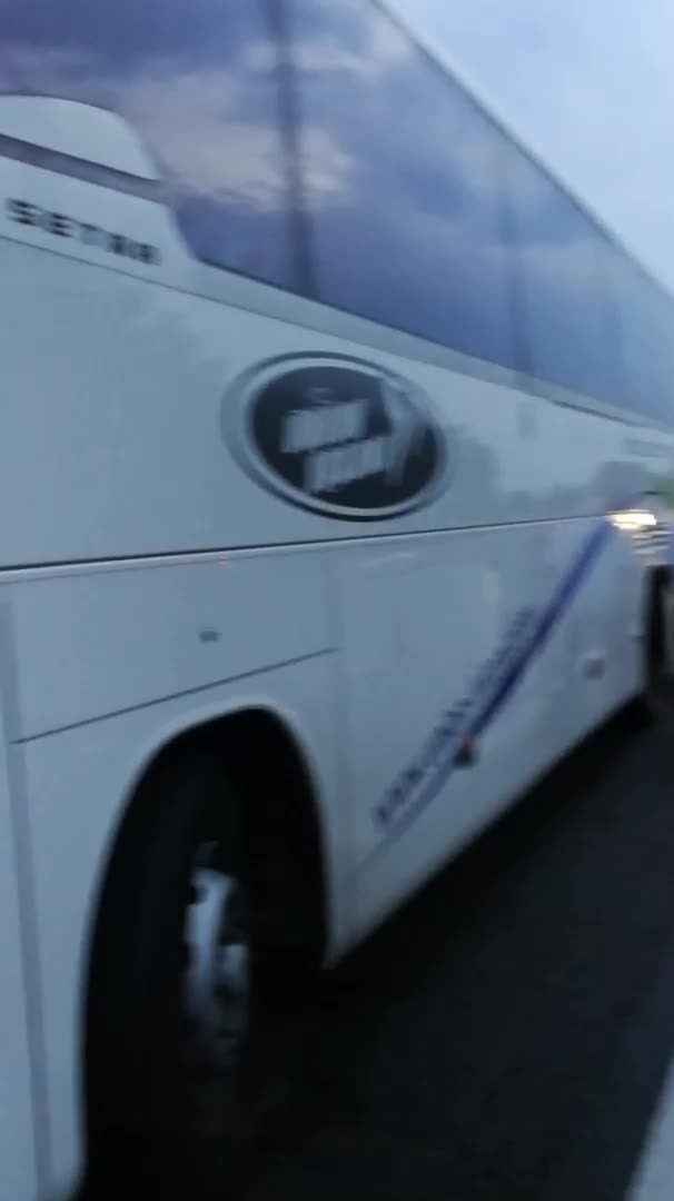 ОТ "МОЯТА НОВИНА": Автобус с българи аварира във Франция