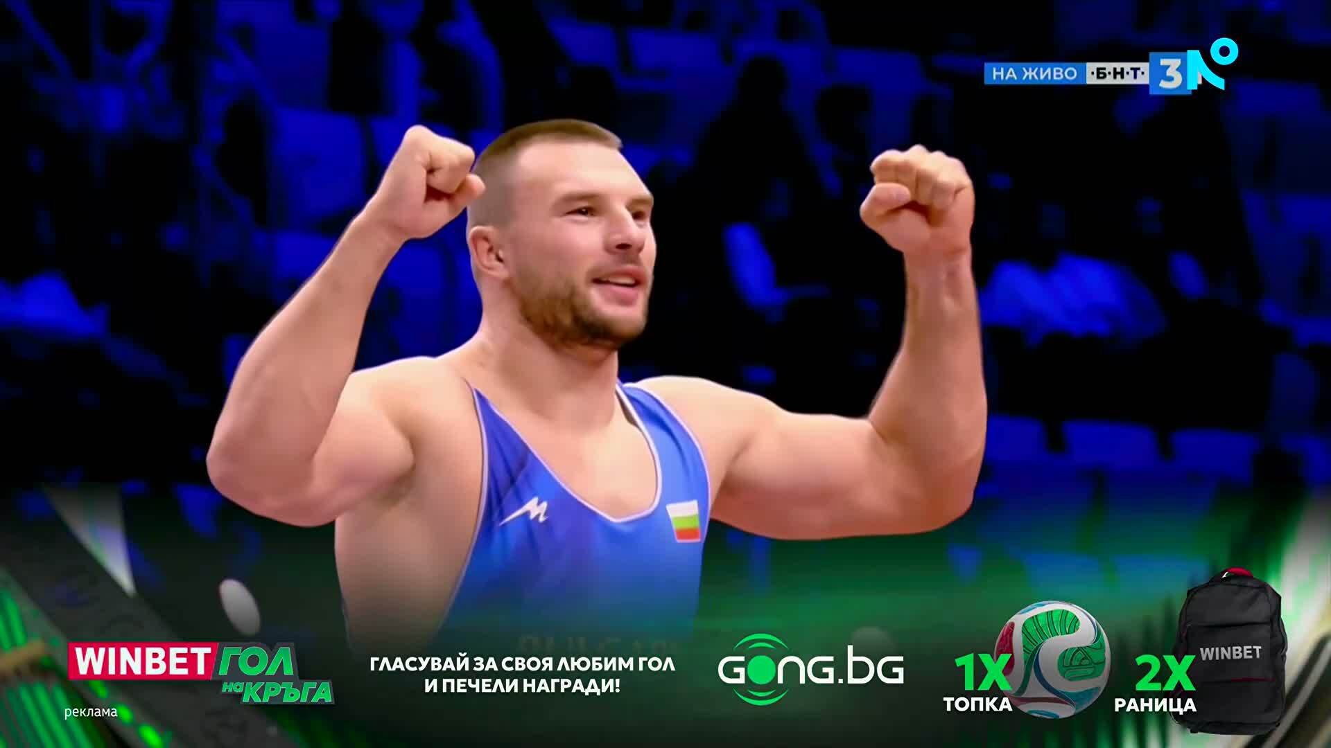 Кирил Милов спечели бронз на Световното по борба