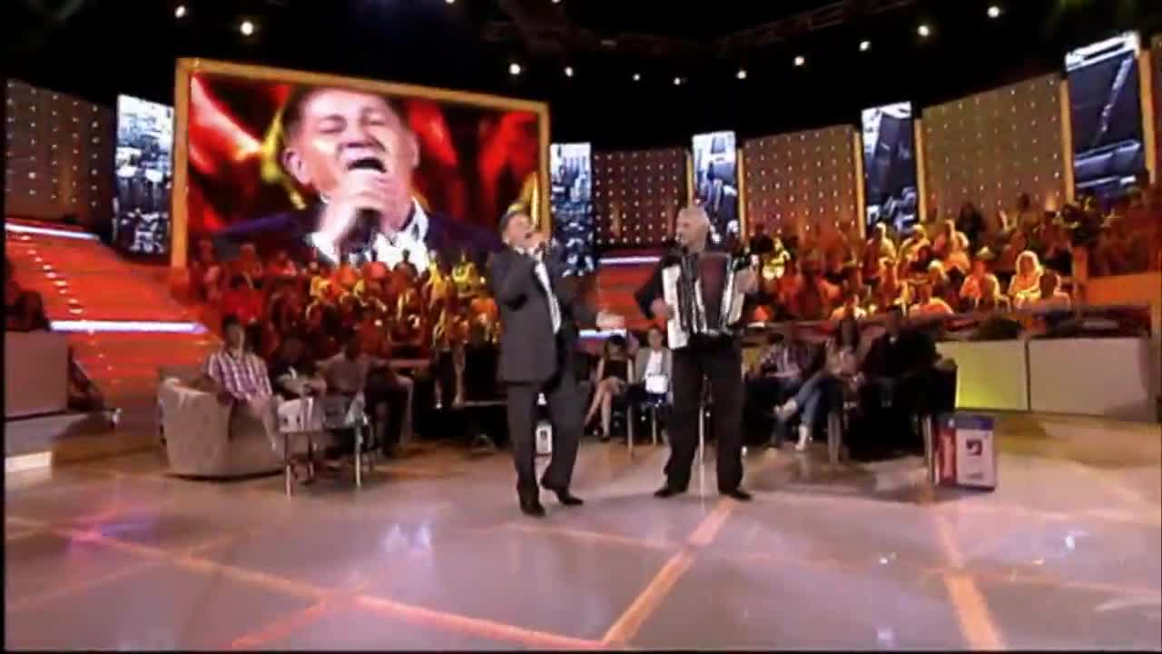 Premijera !!! Milos Bojanic - Dva sokola - (tv Grand 22.06.2014.)- Prevod