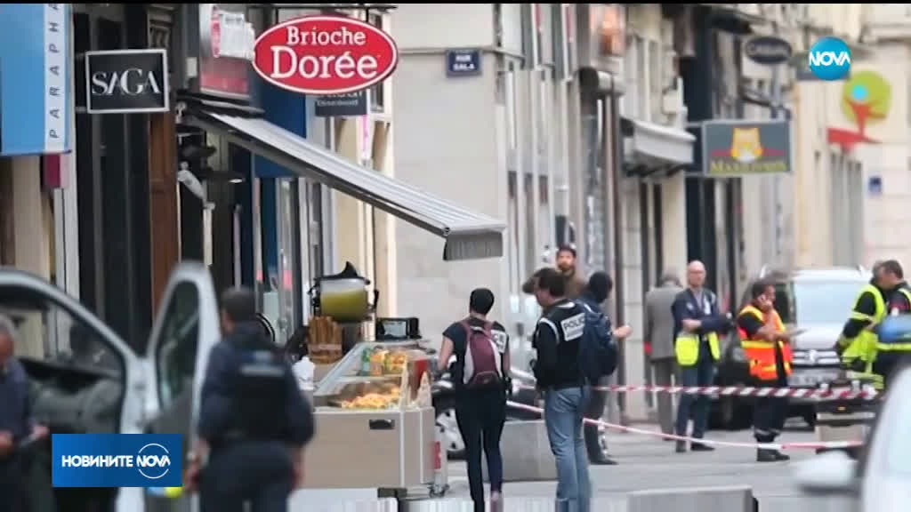 Полицията публикува нова снимка на заподозрения за бомбата в Лион